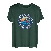 New Rochelle New York NY Vintage nautische Wellen Design T-Shirt