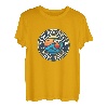 New Rochelle New York NY Vintage nautische Wellen Design T-Shirt