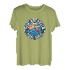 New Rochelle New York NY Vintage nautische Wellen Design T-Shirt