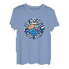 New Rochelle New York NY Vintage nautische Wellen Design T-Shirt