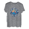 New Rochelle New York NY Vintage nautische Wellen Design T-Shirt