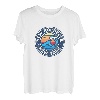 New Rochelle New York NY Vintage nautische Wellen Design T-Shirt
