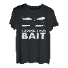Wähle Deinen Köder Sportangler Fischen T-Shirt
