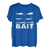 Wähle Deinen Köder Sportangler Fischen T-Shirt