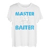 Master Baiter I Fischen T-Shirt