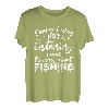 Anglerspruch Fischer Angeln T-Shirt