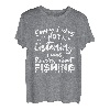 Anglerspruch Fischer Angeln T-Shirt