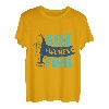 Herren Vatertag Angelrolle Frauen Fisch T-Shirt