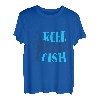 Herren Vatertag Angelrolle Frauen Fisch T-Shirt