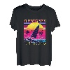 Hilton Head Retro 80er Jahre Style Souvenir Beach T-Shirt