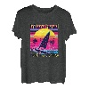 Hilton Head Retro 80er Jahre Style Souvenir Beach T-Shirt
