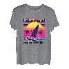 Hilton Head Retro 80er Jahre Style Souvenir Beach T-Shirt
