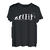 Evolution Angeln T-Shirt