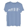 Evolution Angeln T-Shirt