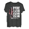 Lake Powell Lustiges Angeln T-Shirt