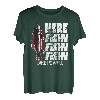 Lake Powell Lustiges Angeln T-Shirt