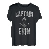 Herren Lustiges personalisiertes Bootsshirt mit Vorname Captain Erin T-Shirt