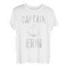 Herren Lustiges personalisiertes Bootsshirt mit Vorname Captain Erin T-Shirt
