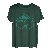 Somewhere With My German Shepherd Outdoor-Hundeabenteuer T-Shirt