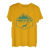 Somewhere With My German Shepherd Outdoor-Hundeabenteuer T-Shirt