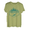 Somewhere With My German Shepherd Outdoor-Hundeabenteuer T-Shirt