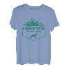 Somewhere With My German Shepherd Outdoor-Hundeabenteuer T-Shirt