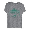 Somewhere With My German Shepherd Outdoor-Hundeabenteuer T-Shirt