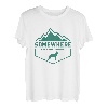 Somewhere With My German Shepherd Outdoor-Hundeabenteuer T-Shirt