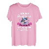 Damen Angel Mädchen Anglerin Fischerin T-Shirt