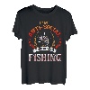 Ich bin nicht asozial, ich wäre lieber fischerischer Fischer T-Shirt