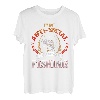 Ich bin nicht asozial, ich wäre lieber fischerischer Fischer T-Shirt