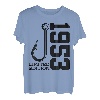 ANGLER 70. GEBURTSTAG ANGELN LIMITED EDITION 1953 T-Shirt