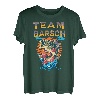 Barsch Angeln Team Fische Geschenk für Angler T-Shirt