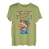 Barsch Angeln Team Fische Geschenk für Angler T-Shirt