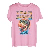 Barsch Angeln Team Fische Geschenk für Angler T-Shirt