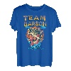 Barsch Angeln Team Fische Geschenk für Angler T-Shirt