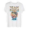 Barsch Angeln Team Fische Geschenk für Angler T-Shirt