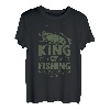 Herren Ich Liebe Fischen Bekleidung Für Angler Und Fischer T-Shirt