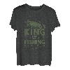 Herren Ich Liebe Fischen Bekleidung Für Angler Und Fischer T-Shirt