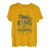 Herren Ich Liebe Fischen Bekleidung Für Angler Und Fischer T-Shirt