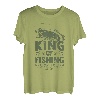 Herren Ich Liebe Fischen Bekleidung Für Angler Und Fischer T-Shirt