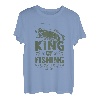 Herren Ich Liebe Fischen Bekleidung Für Angler Und Fischer T-Shirt