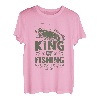 Herren Ich Liebe Fischen Bekleidung Für Angler Und Fischer T-Shirt
