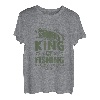 Herren Ich Liebe Fischen Bekleidung Für Angler Und Fischer T-Shirt