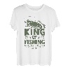 Herren Ich Liebe Fischen Bekleidung Für Angler Und Fischer T-Shirt