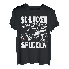 Schlucken nicht spucken Karpfen Welz Hecht T-Shirt