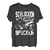 Schlucken nicht spucken Karpfen Welz Hecht T-Shirt