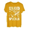 Schlucken nicht spucken Karpfen Welz Hecht T-Shirt