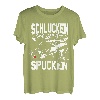 Schlucken nicht spucken Karpfen Welz Hecht T-Shirt