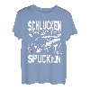 Schlucken nicht spucken Karpfen Welz Hecht T-Shirt